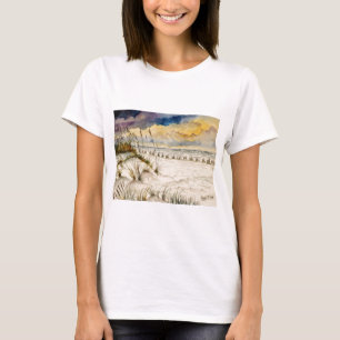 T-shirt Art de plage de Destin la Floride