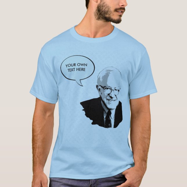 T-SHIRT ART DE POP DE PONCEUSES DE BERNIE (Devant)