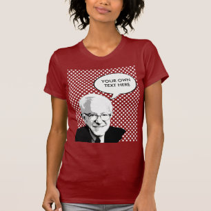 T-SHIRT ART DE POP DE PONCEUSES DE BERNIE