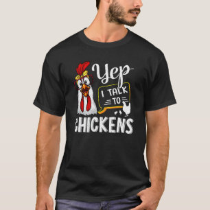 T-shirt Art de poulet mignon pour hommes femmes enfants él