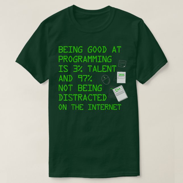 T-shirt Art De Programmation Drôle Pour Hommes Femmes Logi (Design devant)