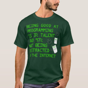 T-shirt Art De Programmation Drôle Pour Hommes Femmes Logi
