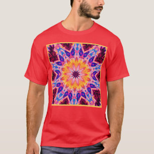 T-shirt Art de puissance Motif dynamique