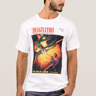 T-shirt Art de _Pulp de l'imagination v04 n05