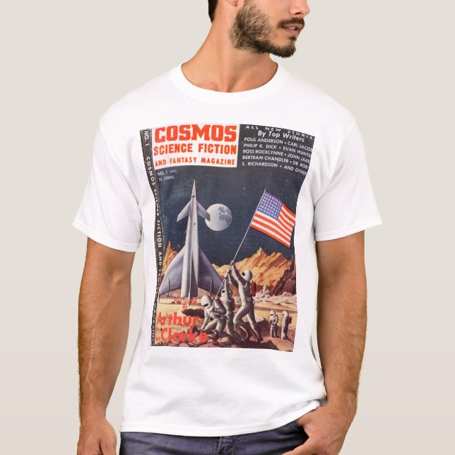 T-shirt Art de _Pulp du cosmos v01 n01 (1953-09.Star) (Devant)
