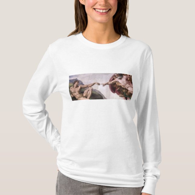 T-shirt Art de Renaissance de Michaël Angelo (Devant)