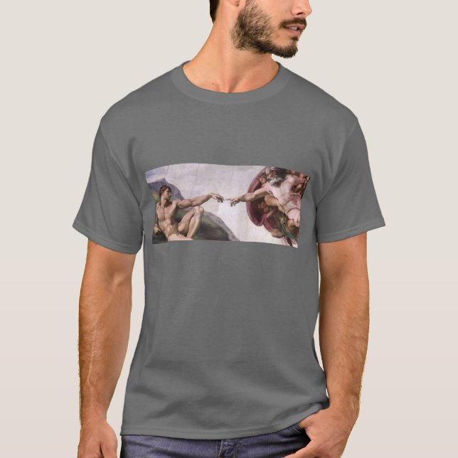 T-shirt Art de Renaissance de Michaël Angelo (Devant)