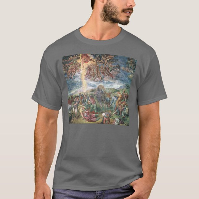 T-shirt Art de Renaissance de Michaël Angelo (Devant)