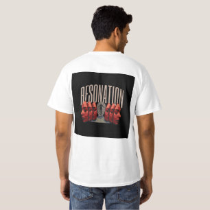 T-shirt Art de résonance