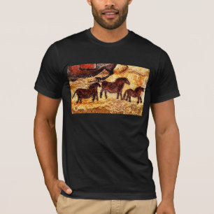 T-shirt Art de roche de Lascaux