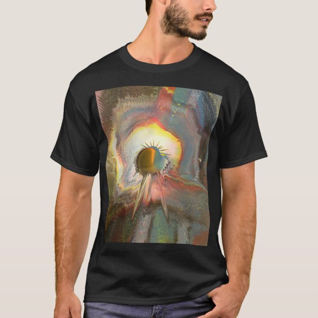 T-shirt Art de rotation original (Devant)