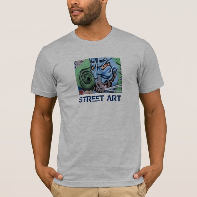 T-shirt Art de rue de Las Palmas (Devant)