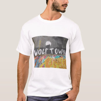 T-shirt Art de rue de Wolverhampton