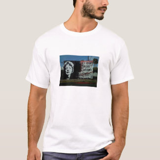 T-shirt Art de rue d'Edith Piaf