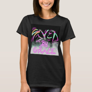 T-shirt Art de rue nuageux enregistré Style aérographe Urb