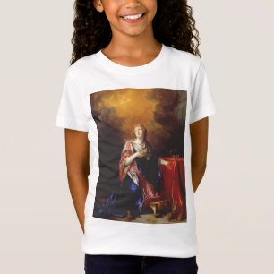 T-Shirt Art de Sainte Marguerite d'Écosse