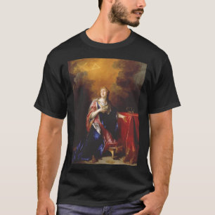 T-shirt Art de Sainte Marguerite d'Écosse
