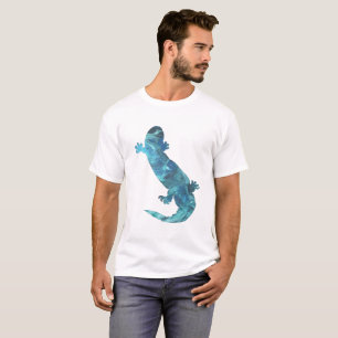 T-shirt Art de salamandre de Hellbender
