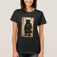 Art de samouraï pug noir japonais vintage