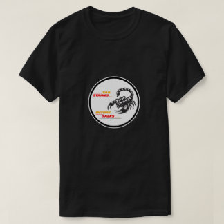 T-shirt Art de scorpion