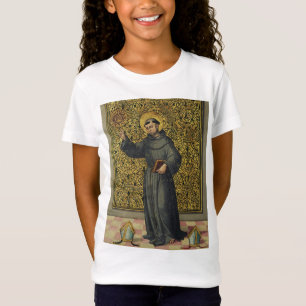 T-Shirt Art de style Renaissance de saint Bernardin de Sie