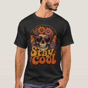 T-shirt Art de sublimation rétro groovy