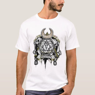 T-shirt Art de tatouage de symboles d'enchanteresse du
