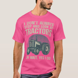T-shirt Art de tracteur cool pour l'agriculture de l'agric