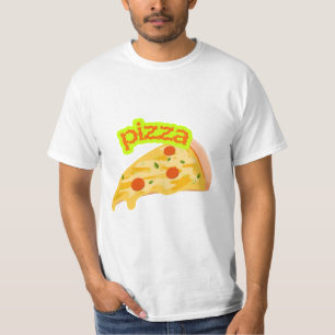 T-shirt Art de tranche de pizza - Nourriture délicieuse et