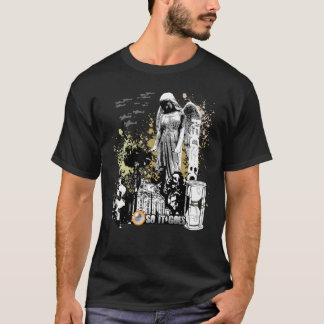 T-shirt Art de vecteur de l'abattoir cinq