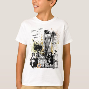 T-shirt Art de vecteur de l'abattoir cinq