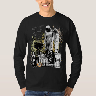 T-shirt Art de vecteur de l'abattoir cinq