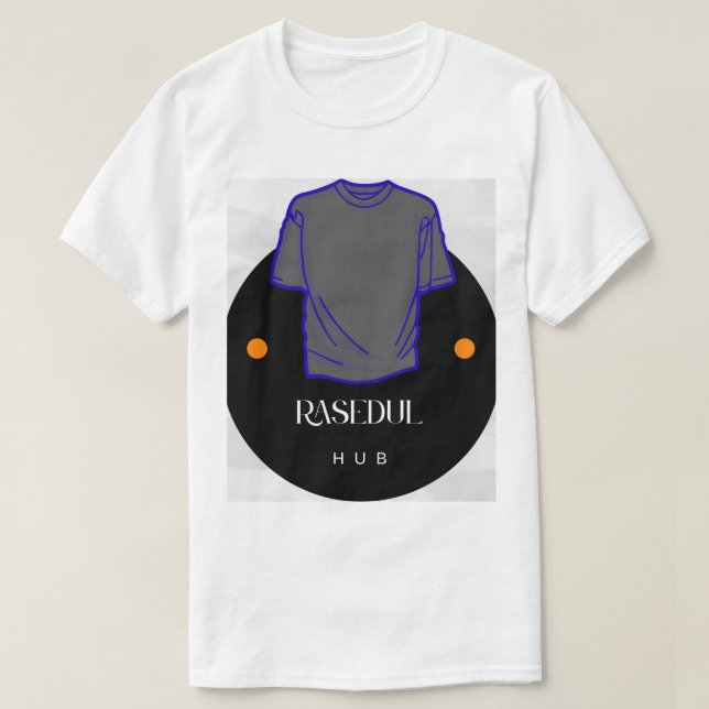 T-shirt Art de vélo de course (Design devant)