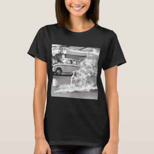 T-shirt art de voiture