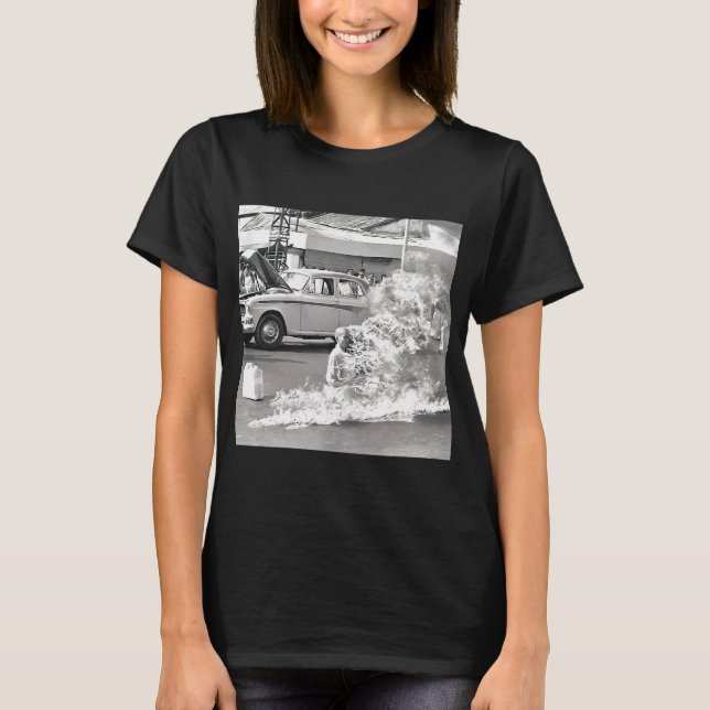 T-shirt art de voiture (Devant)