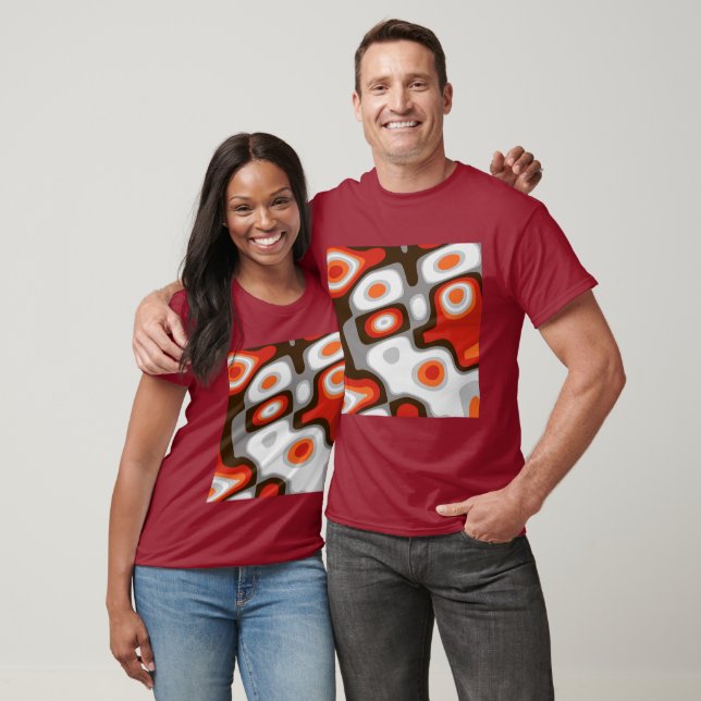 T-shirt Art déco (Unisexe)