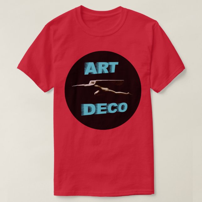 T-shirt Art déco 1 (Design devant)