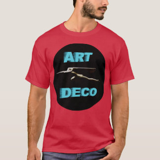 T-shirt Art déco 1