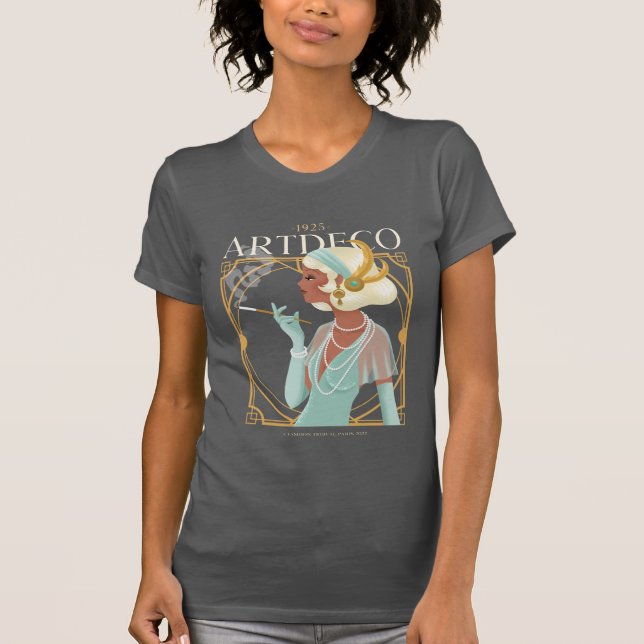 T-shirt Art Déco 1925 (T-shirt) (Devant)