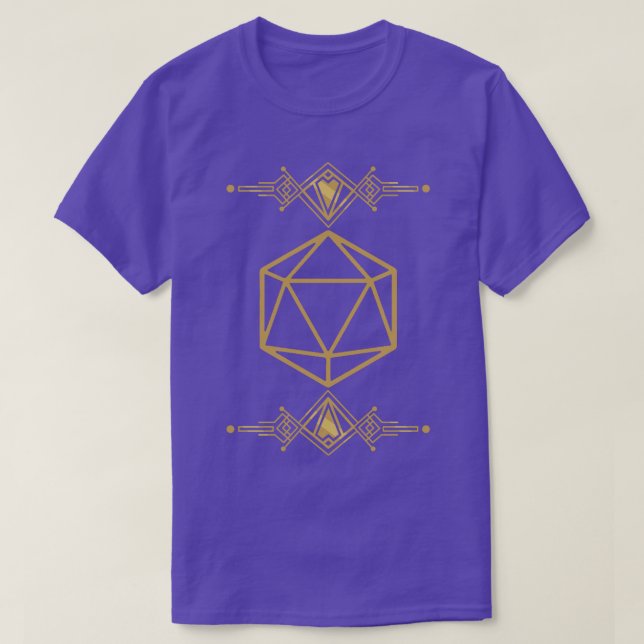 T-shirt Art déco D20 1 (Design devant)