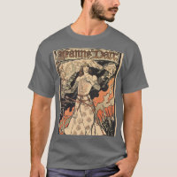Art déco d'Alphonse Mucha