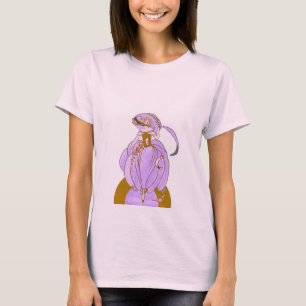 T-SHIRT ART DÉCO LADY