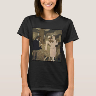 T-shirt Art Déco vintage, Surprise de George Barbier