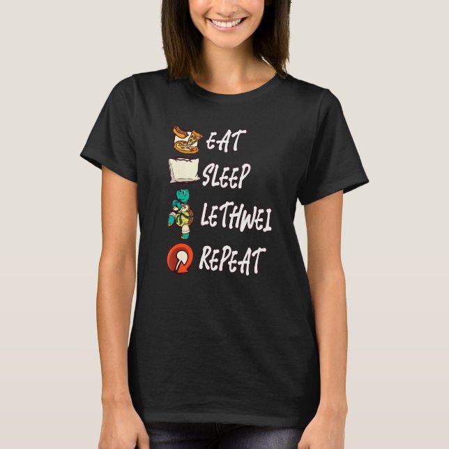T-shirt Art Des 9 Membres Lethwei 3 (Devant)