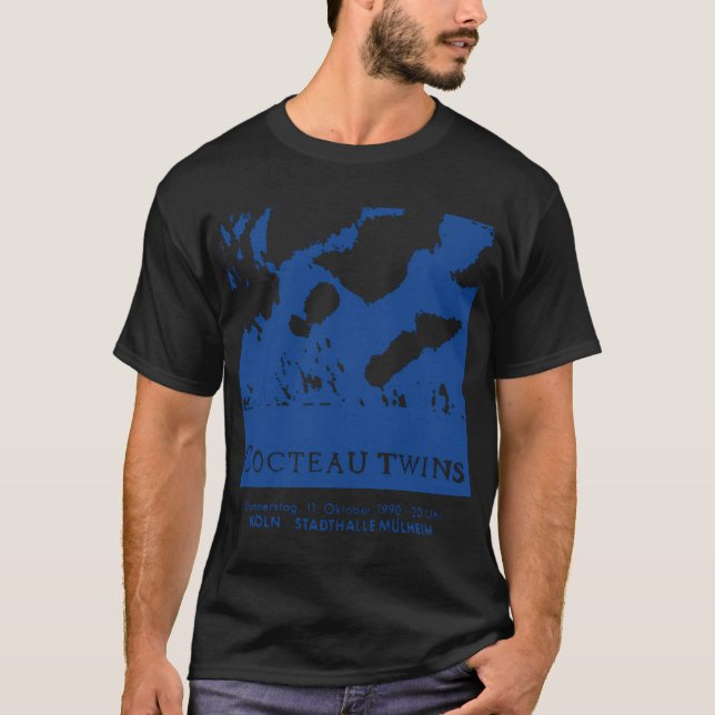 T-shirt art des Cocteau Twins (Devant)
