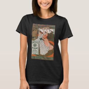 T-shirt Art d'étiquette de produit vintage Pearline Lessiv
