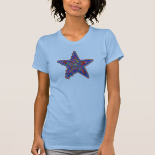 T-shirt Art d'étoile