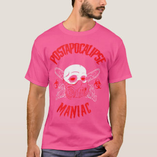 T-shirt Art d'horreur - Apocalypse Maniac - Psychobilly Pu