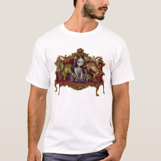 T-shirt Art d'inculte de version de coupe-circuit de