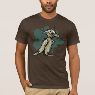 T-shirt Art d'oiseau ! la pièce en t des hommes